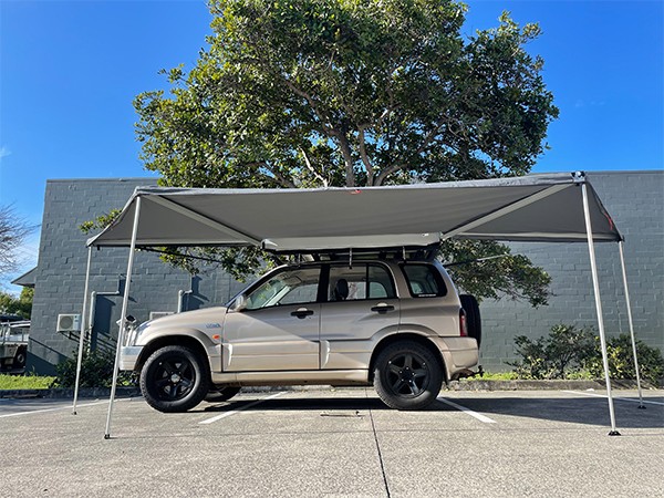 SWING AWNING 180 DEGREE